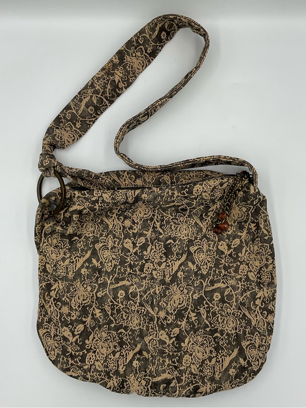 Sweet Cakes Slouchy Hobo Brocade Shoulder Bag
